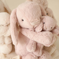 Snuggle Bunnies - Penelope the Bunny - Blush Childrens Toy from Jamie Kay Australia