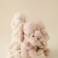 Snuggle Bunnies - Frankie the Hugging Bunny - Blush Childrens Toy from Jamie Kay Australia