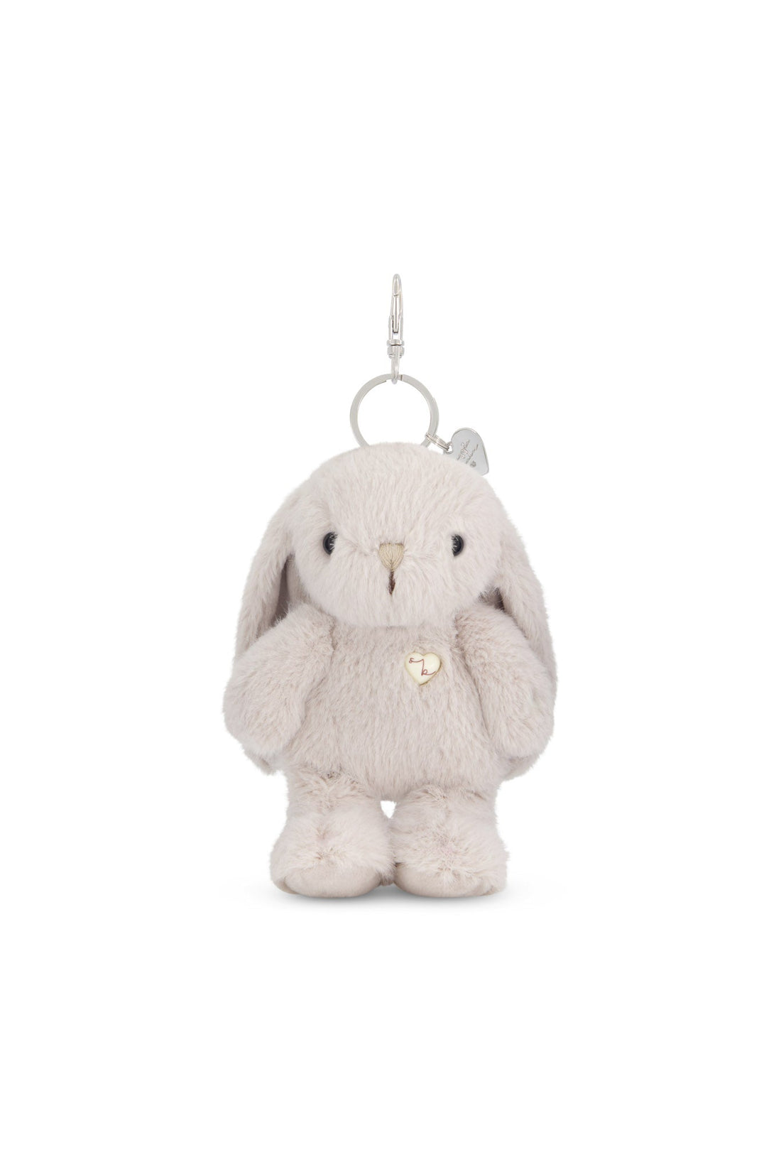 Snuggle Bunnies - Penelope Keyring - Beige Childrens Toy from Jamie Kay Australia