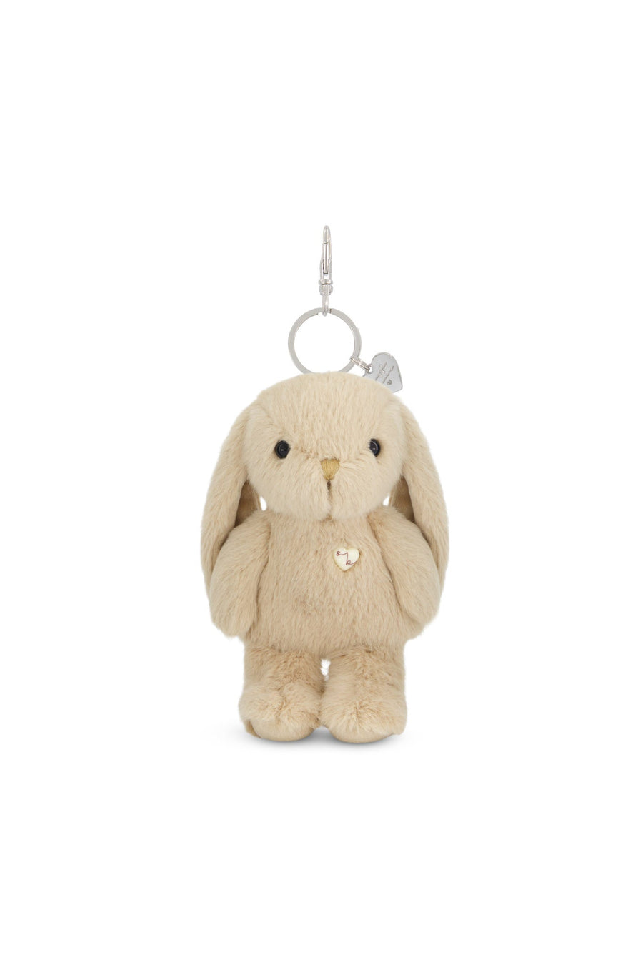 Snuggle Bunnies - Penelope Keyring - Caramel Childrens Toy from Jamie Kay Australia