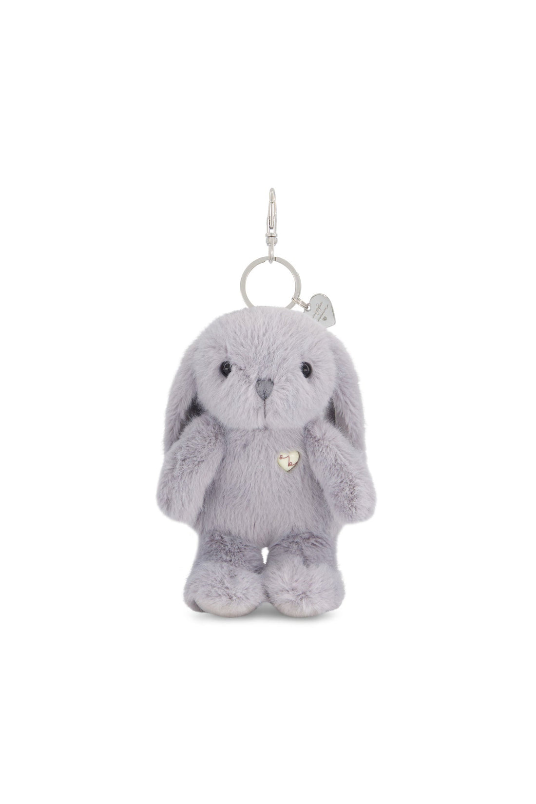 Snuggle Bunnies - Penelope Keyring - Silver Childrens Toy from Jamie Kay Australia