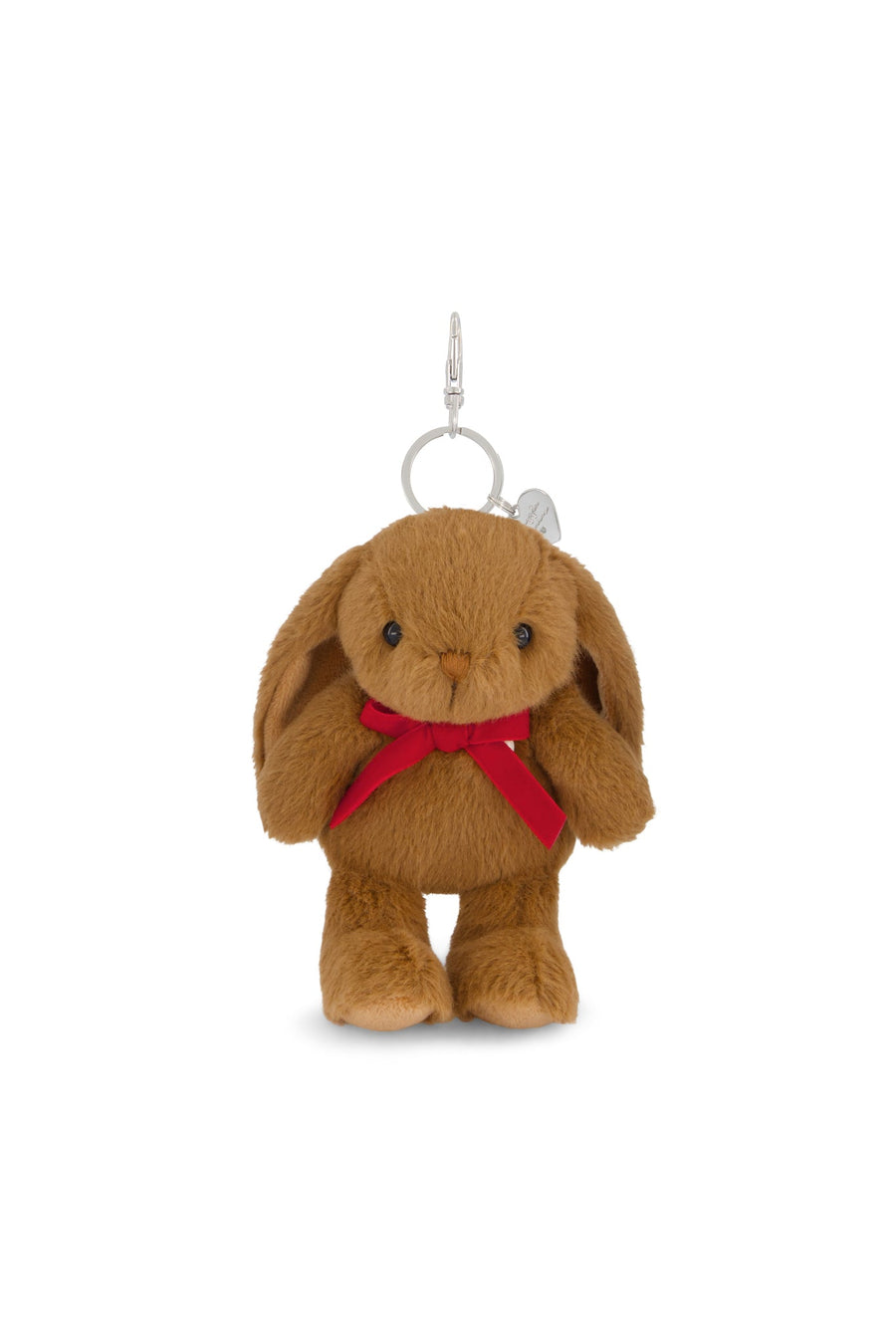 Snuggle Bunnies - Penelope Keyring - Toffee Childrens from Jamie Kay NZ