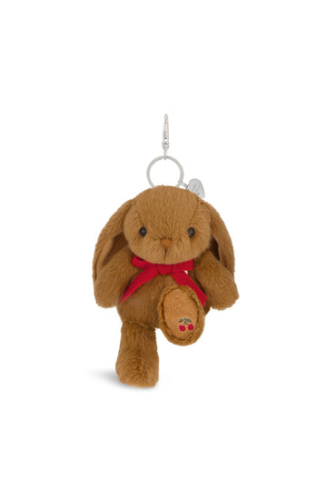 Snuggle Bunnies - Penelope Keyring - Toffee Childrens from Jamie Kay NZ