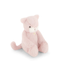 Snuggle Bunnies - Elsie the Kitty - Blush Childrens Toy from Jamie Kay Australia