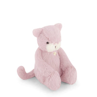 Snuggle Bunnies - Elsie the Kitty - Powder Pink Childrens Toy from Jamie Kay Australia