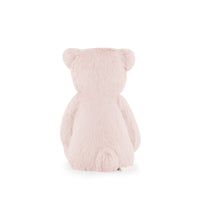 Snuggle Bunnies - George the Bear - Blush Childrens Toy from Jamie Kay Australia