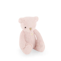 Snuggle Bunnies - George the Bear - Blush Childrens Toy from Jamie Kay Australia