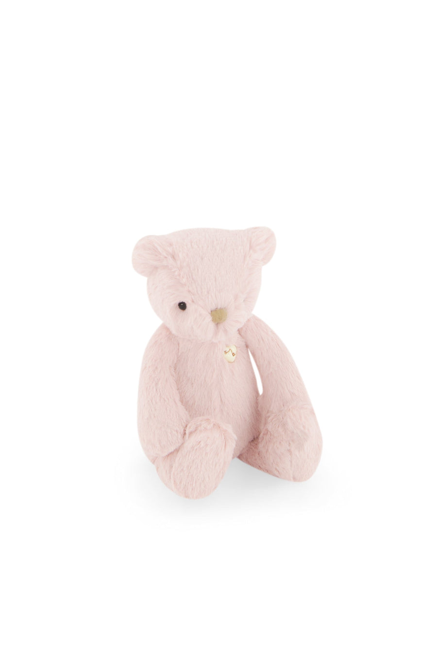 Snuggle Bunnies - George the Bear - Blush Childrens Toy from Jamie Kay Australia