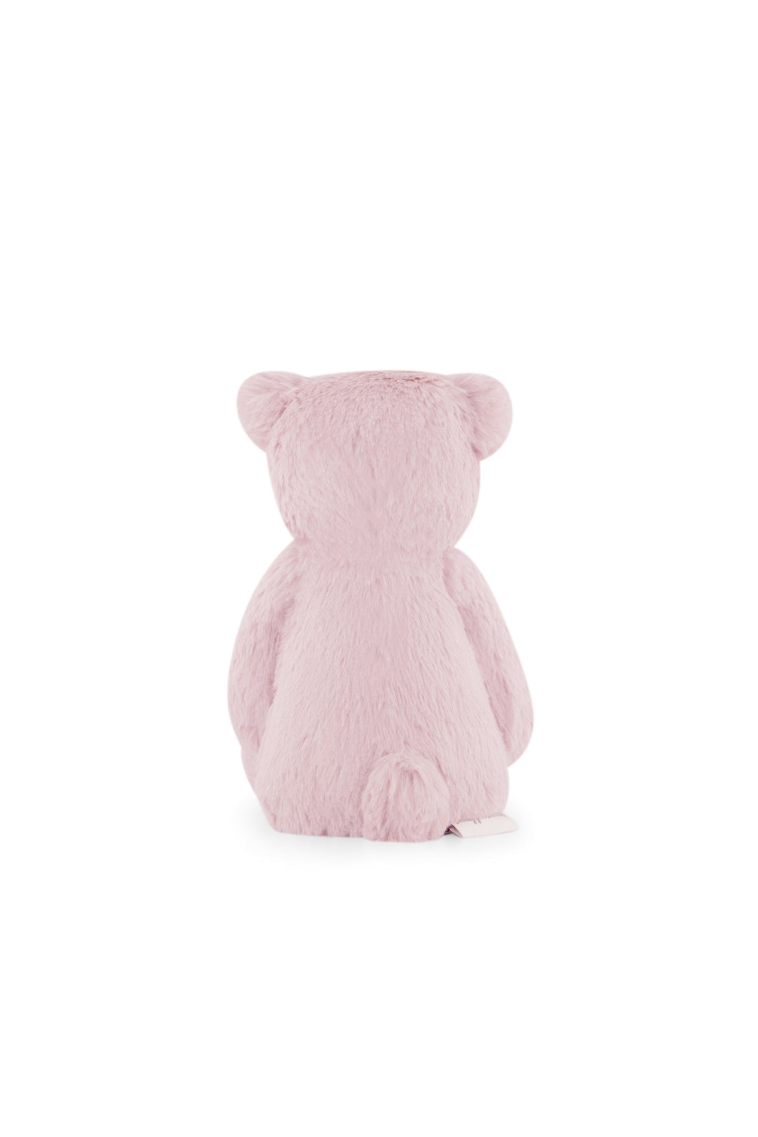 Snuggle Bunnies - George the Bear - Powder Pink Childrens Toy from Jamie Kay Australia