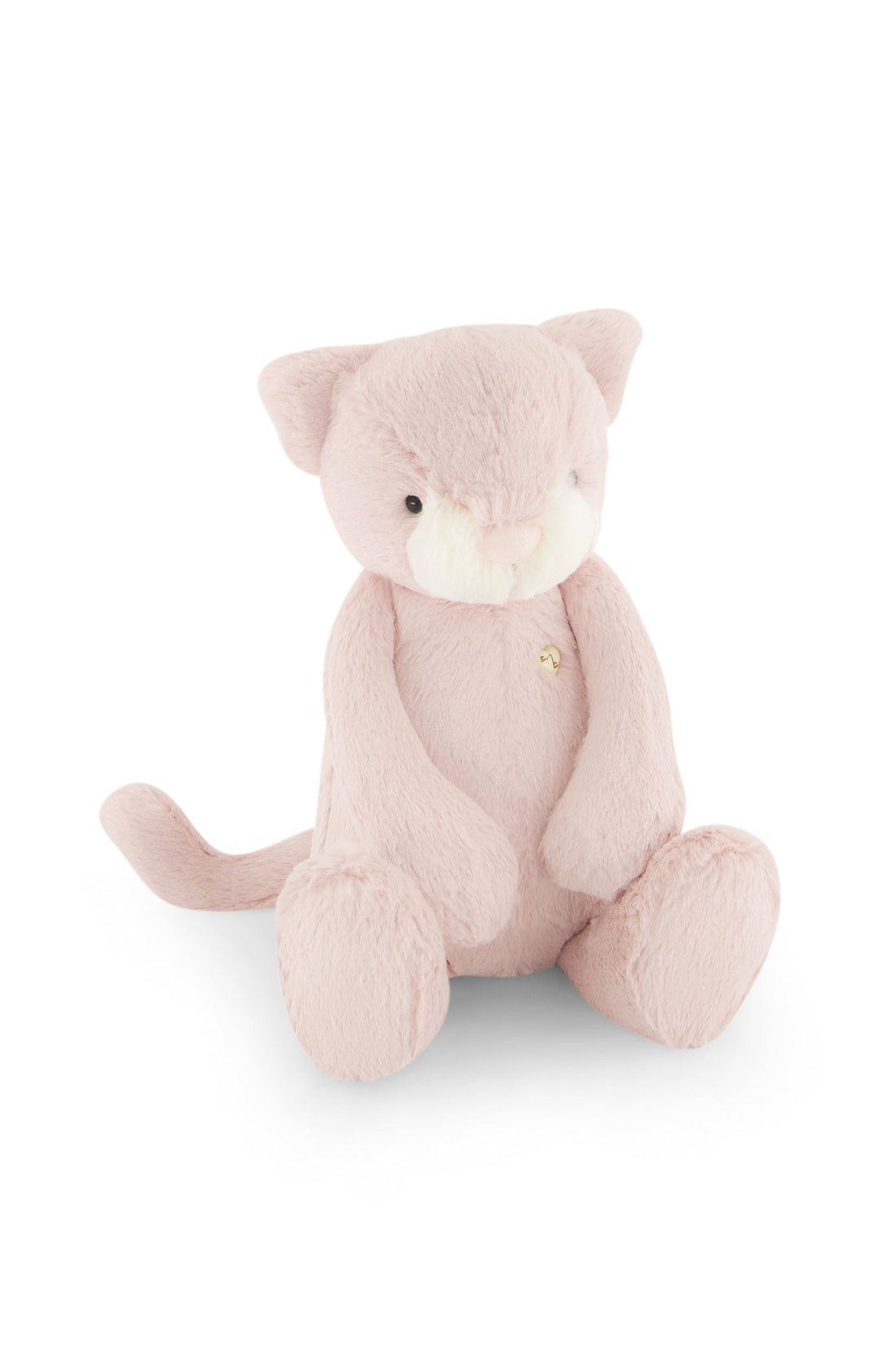 Snuggle Bunnies - Elsie the Kitty - Blush Childrens Toy from Jamie Kay Australia