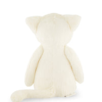 Snuggle Bunnies - Elsie the Kitty - Marshmallow Childrens Toy from Jamie Kay Australia