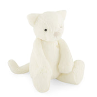 Snuggle Bunnies - Elsie the Kitty - Marshmallow Childrens Toy from Jamie Kay Australia