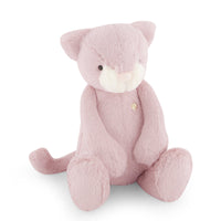 Snuggle Bunnies - Elsie the Kitty - Powder Pink Childrens Toy from Jamie Kay Australia