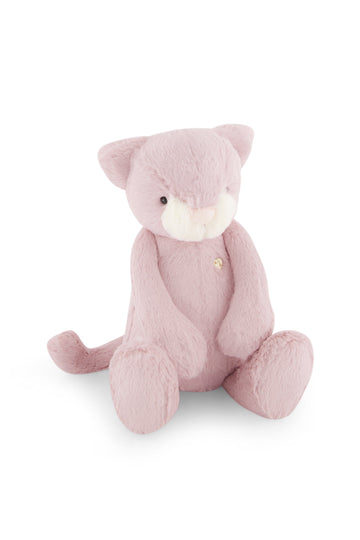 Snuggle Bunnies - Elsie the Kitty - Powder Pink Childrens Toy from Jamie Kay Australia