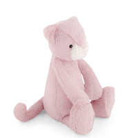 Snuggle Bunnies - Elsie the Kitty - Powder Pink Childrens Toy from Jamie Kay Australia