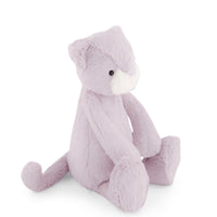 Snuggle Bunnies - Elsie the Kitty - Violet Childrens Toy from Jamie Kay Australia