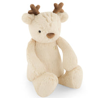 Snuggle Bunnies - Fable The Deer - Fawn Childrens Toy from Jamie Kay Australia