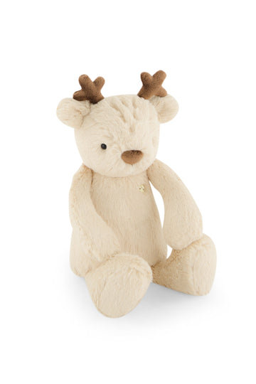 Snuggle Bunnies - Fable The Deer - Fawn Childrens Toy from Jamie Kay Australia