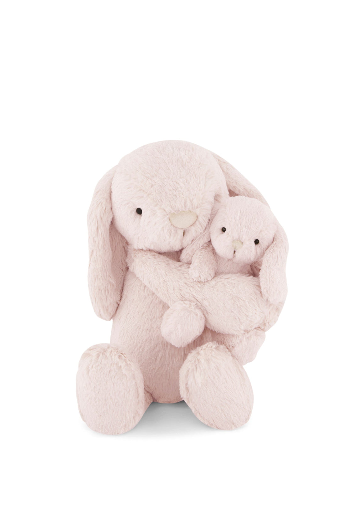 Snuggle Bunnies - Frankie the Hugging Bunny - Blush Childrens Toy from Jamie Kay Australia