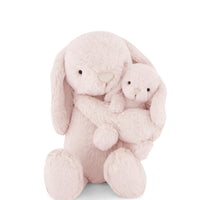 Snuggle Bunnies - Frankie the Hugging Bunny - Blush Childrens Toy from Jamie Kay Australia