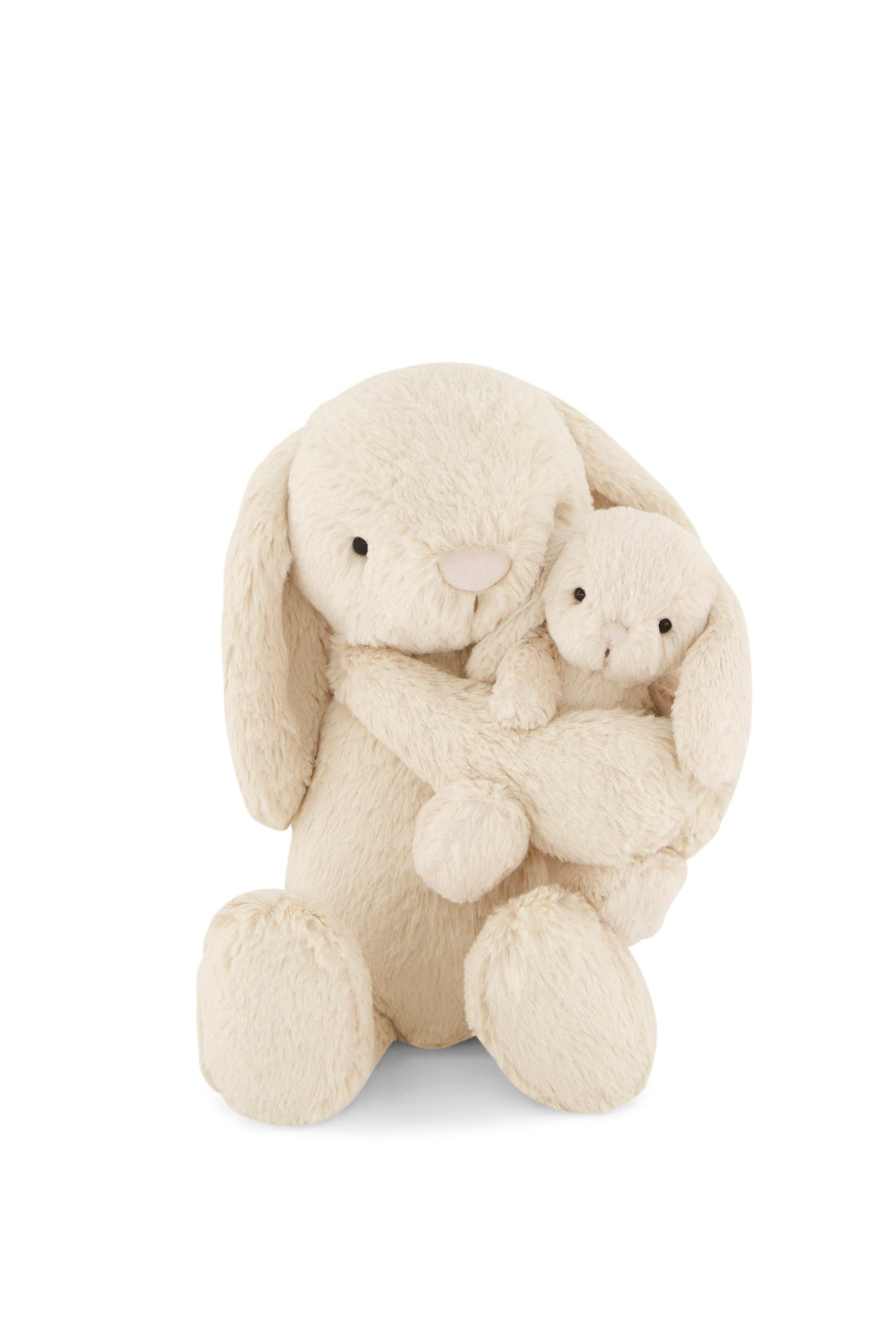 Snuggle Bunnies - Frankie the Hugging Bunny - Brulee Childrens Toy from Jamie Kay Australia