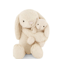 Snuggle Bunnies - Frankie the Hugging Bunny - Brulee Childrens Toy from Jamie Kay Australia