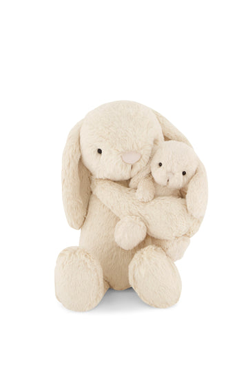 Snuggle Bunnies - Frankie the Hugging Bunny - Brulee Childrens Toy from Jamie Kay Australia