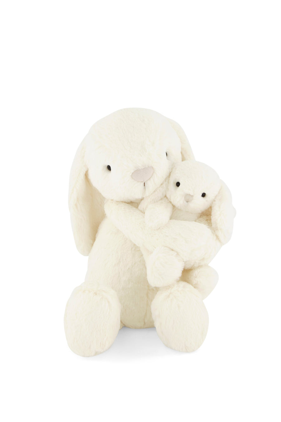 Snuggle Bunnies - Frankie the Hugging Bunny - Marshmallow Childrens Toy from Jamie Kay Australia