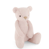 Snuggle Bunnies - George the Bear - Blush Childrens Toy from Jamie Kay Australia