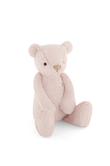 Snuggle Bunnies - George the Bear - Blush Childrens Toy from Jamie Kay Australia