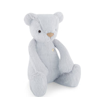 Snuggle Bunnies - George the Bear - Droplet Childrens Toy from Jamie Kay Australia