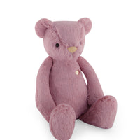 Snuggle Bunnies - George the Bear - Lilium Childrens Toy from Jamie Kay Australia