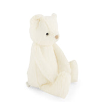 Snuggle Bunnies - George the Bear - Marshmallow Childrens Toy from Jamie Kay Australia