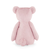 Snuggle Bunnies - George the Bear - Powder Pink Childrens Toy from Jamie Kay Australia