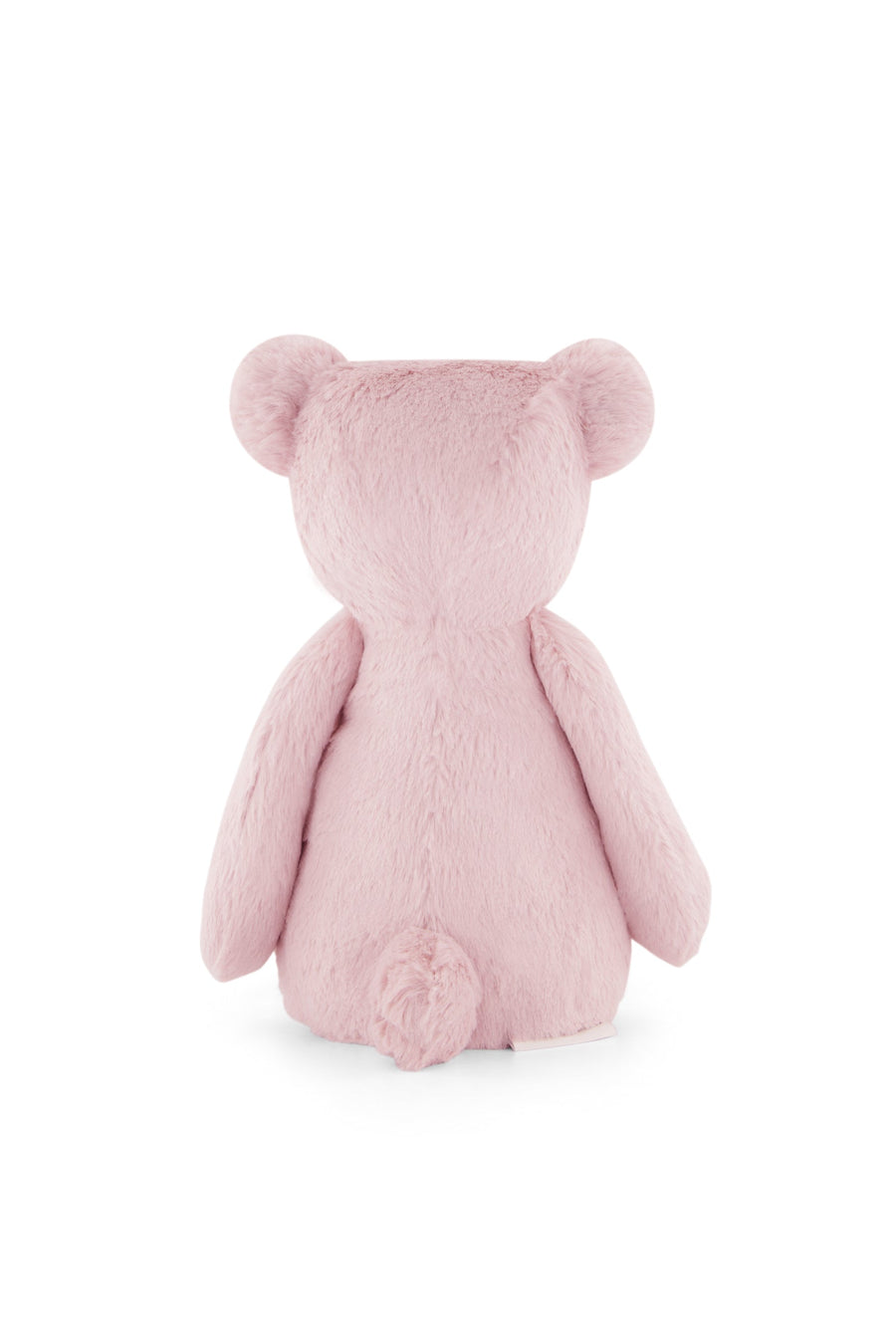 Snuggle Bunnies - George the Bear - Powder Pink Childrens Toy from Jamie Kay Australia