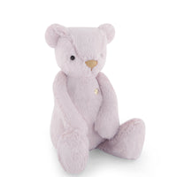 Snuggle Bunnies - George the Bear - Violet Childrens Toy from Jamie Kay Australia