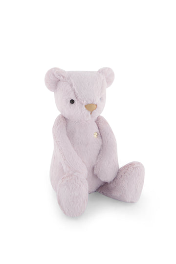 Snuggle Bunnies - George the Bear - Violet Childrens Toy from Jamie Kay Australia