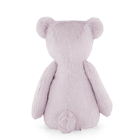 Snuggle Bunnies - George the Bear - Violet Childrens Toy from Jamie Kay Australia