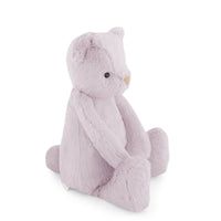 Snuggle Bunnies - George the Bear - Violet Childrens Toy from Jamie Kay Australia