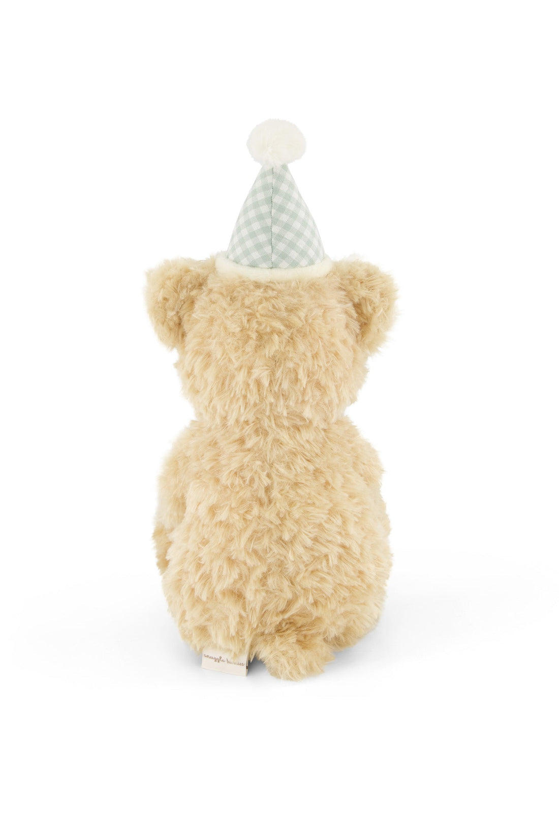 Snuggle Bunnies - Birthday Arthur - Gingham Childrens Toys from Jamie Kay Australia