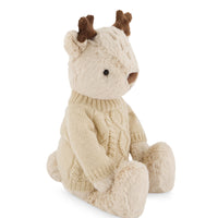 Snuggle Bunnies - Fable The Cosy Deer Childrens Toy from Jamie Kay Australia