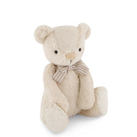 Snuggle Bunnies - Georgie With Bow Childrens Toy from Jamie Kay Australia