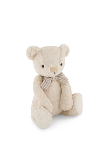 Snuggle Bunnies - Georgie With Bow Childrens Toy from Jamie Kay Australia