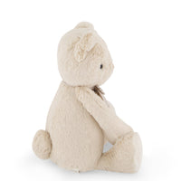 Snuggle Bunnies - Georgie With Bow Childrens Toy from Jamie Kay Australia