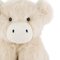 Snuggle Bunnies - Hilda The Highland Cow Childrens Toy from Jamie Kay Australia