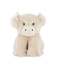 Snuggle Bunnies - Hilda The Highland Cow Childrens Toy from Jamie Kay Australia