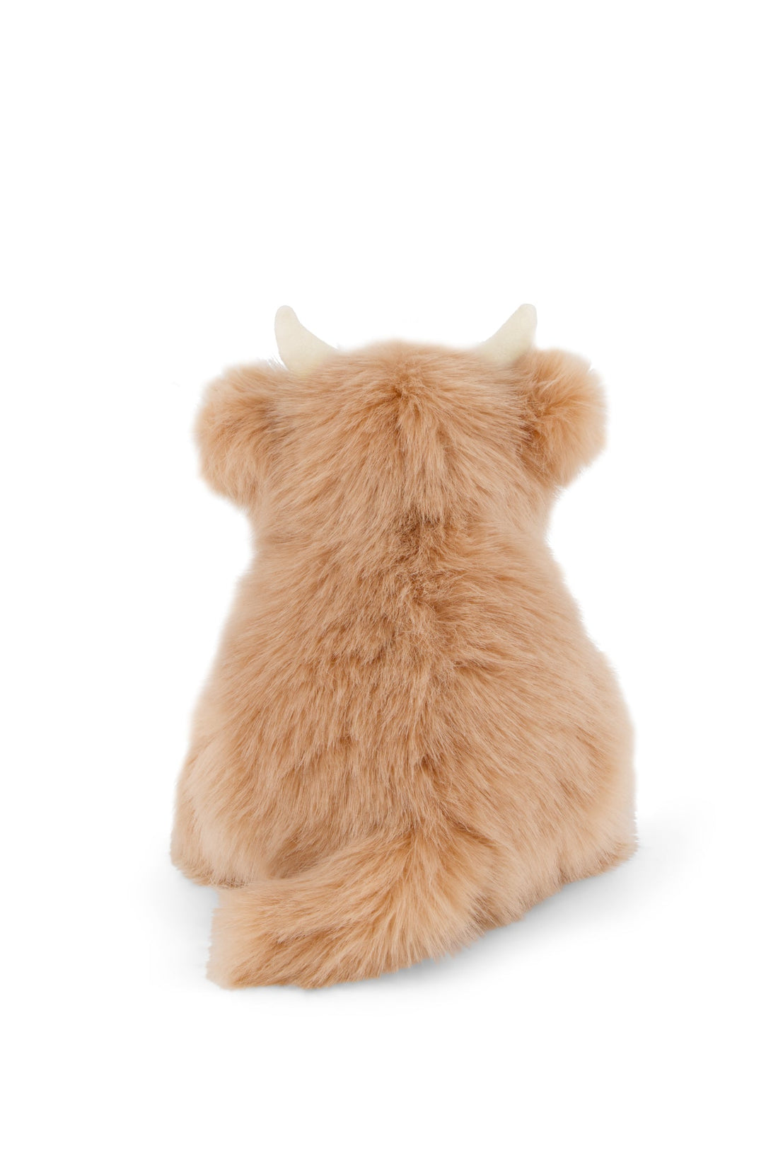 Snuggle Bunnies - Hilda The Highland Cow - Caramel Childrens Toys from Jamie Kay Australia