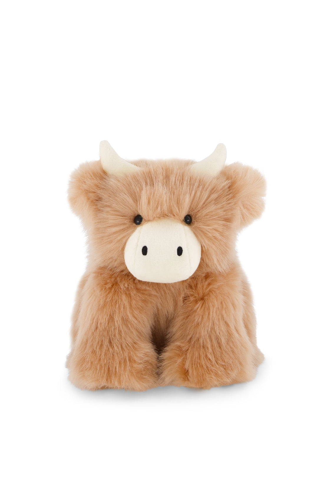 Snuggle Bunnies - Hilda The Highland Cow - Caramel Childrens Toys from Jamie Kay Australia