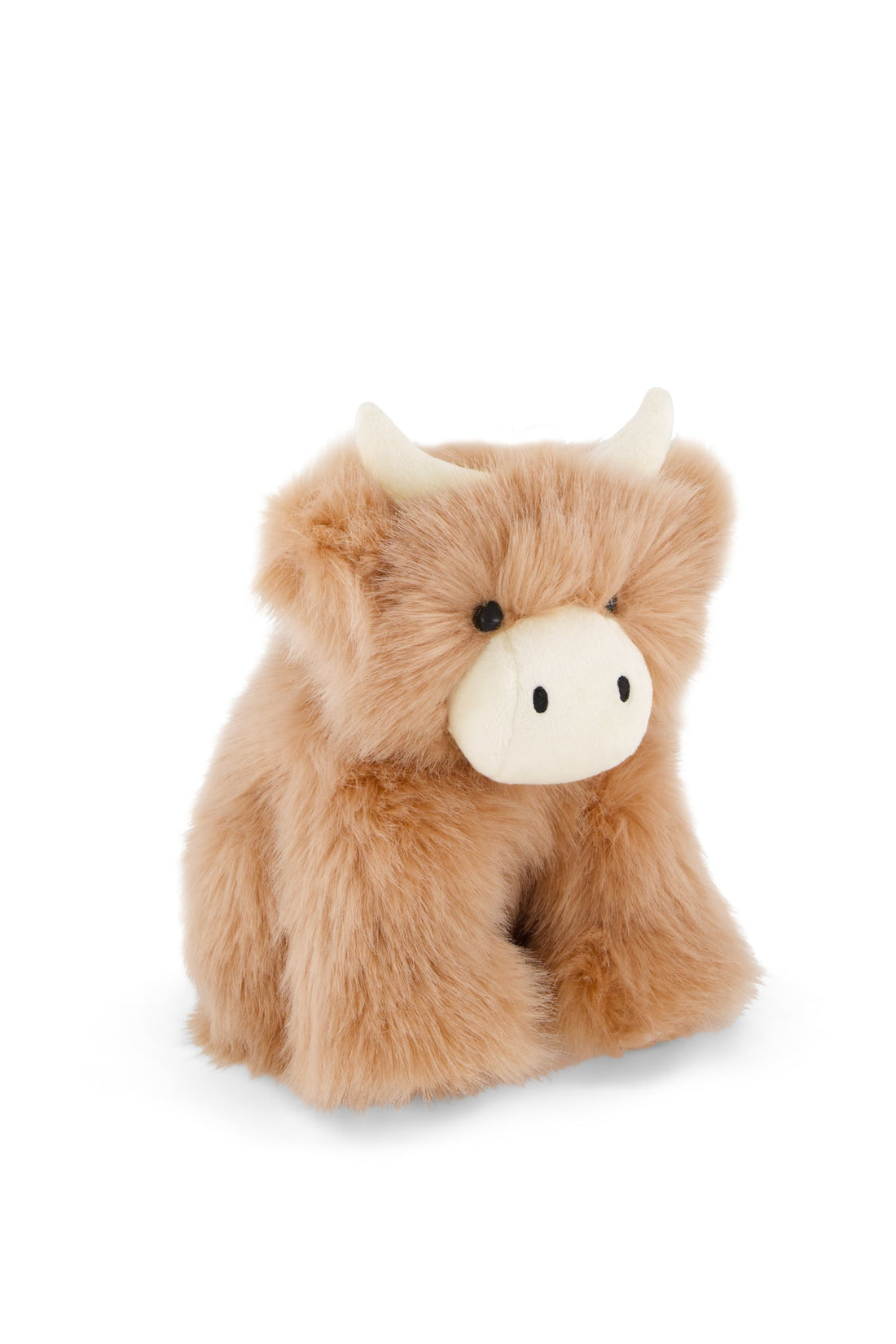 Snuggle Bunnies - Hilda The Highland Cow - Caramel Childrens Toys from Jamie Kay Australia