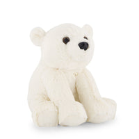 Snuggle Bunnies - Parker The Polar Bear Childrens Toy from Jamie Kay Australia